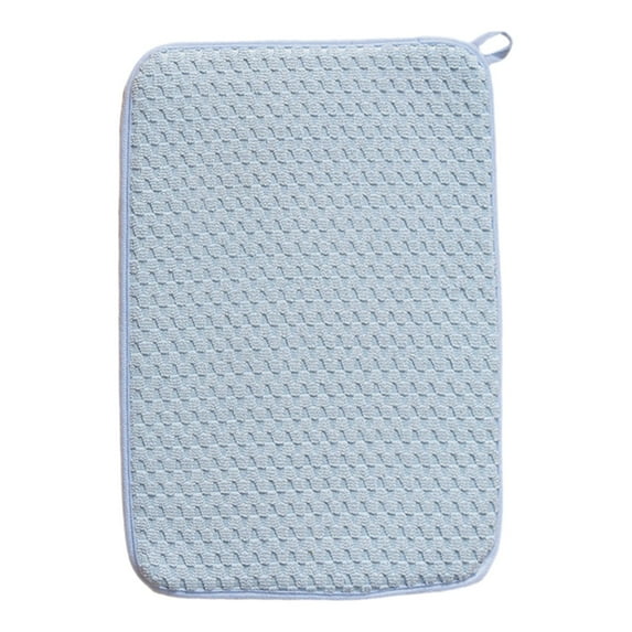 Dish Drying Mat,18 X 24 Inch Absorbent Microfiber Kitchen Counter Mat,Drying Kitchen Counter Mat,Dish Drying Mats For Kitchen Counter,Dish Drying Mat For Dishes, Utensils, Pots And Pans,(D,18x24 in)