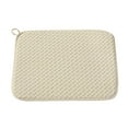 thumbnail image 1 of Dish Drying Mat,20 X 15 Inch Absorbent Microfiber Dishes Drainer Mats,Kitchen Counter Mat,Drying Kitchen Counter Mat,Dish Drying Mat For Dishes, Utensils, Pots And Pans,Kitchen Tools,(B,20x15 in), 1 of 9