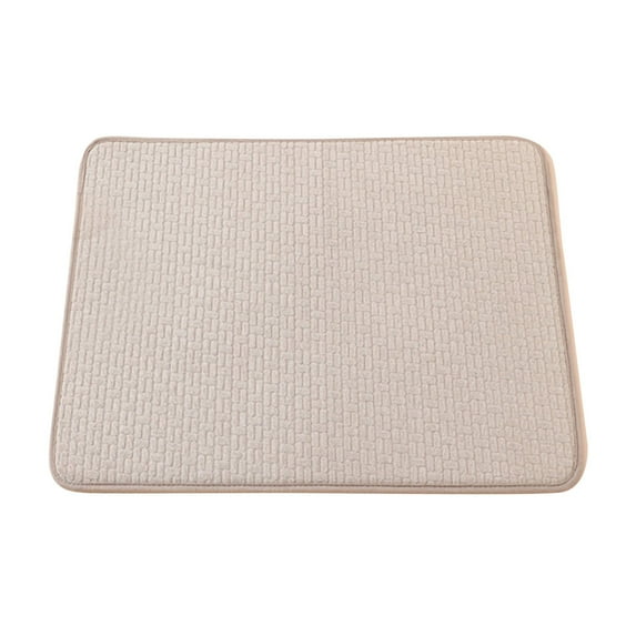 Dish Drying Mat,20 X 15 Inch Absorbent Microfiber Dishes Drainer Mats,Kitchen Counter Mat,Drying Kitchen Counter Mat,Dish Drying Mat For Dishes, Utensils, Pots And Pans,Kitchen Tools,(I,20x15 in)