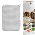 thumbnail image 1 of Dish Drying Mat 24 X 17 Inch Absorbent Microfiber Dishes Drainer Mats Large Size Dish Drying For Kitchen Counter Rack Countertops dish drying mat, 1 of 9