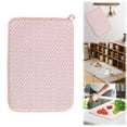 thumbnail image 1 of Dish Drying Mat 24 X 17 Inch Absorbent Microfiber Dishes Drainer Mats Large Size Dish Drying For Kitchen Counter Rack Countertops drying mat, 1 of 9