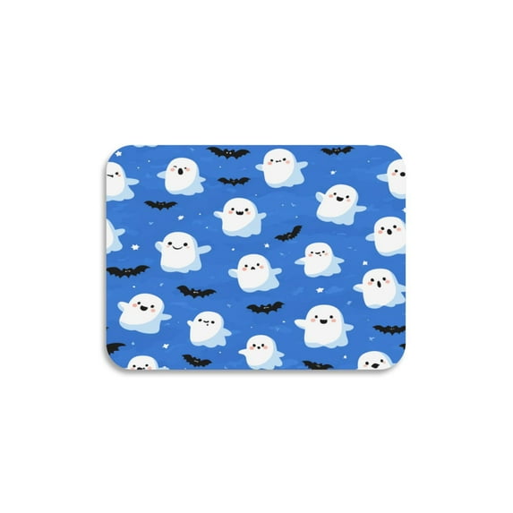 Dish Drying Mat Absorbent Dish Drainer Kitchen Counter 15.7x11.8inch Dish Drying Pad for Countertops Sinks Draining Racks Blue Background with Ghost Pattern