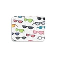 thumbnail image 1 of Dish Drying Mat Absorbent Dish Drainer Kitchen Counter 15.7x11.8inch Dish Drying Pad for Countertops, Sinks, Draining Racks Cartoon Sunglasses Pattern, 1 of 9