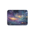 thumbnail image 1 of Dish Drying Mat Absorbent Dish Drainer Kitchen Counter 15.7x11.8inch Dish Drying Pad for Countertops Sinks Draining Racks Vibrant and Colorful Universe, 1 of 9