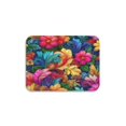 thumbnail image 1 of Dish Drying Mat Absorbent Dish Drainer Kitchen Counter 15.7x11.8inch Dish Drying Pad for Countertops Sinks Draining Racks Colorful Swirls and Flowers, 1 of 9