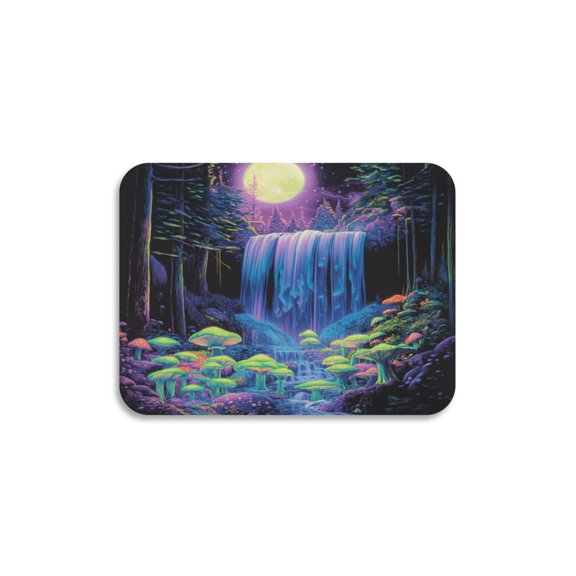 Dish Drying Mat Absorbent Dish Drainer Kitchen Counter 15.7x11.8inch Dish Drying Pad for Countertops, Sinks, Draining Racks Neon Oversized Waterfall