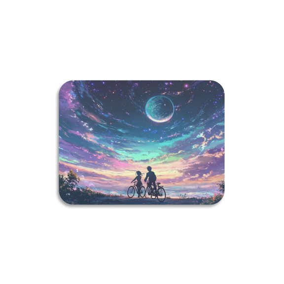 Dish Drying Mat Absorbent Dish Drainer Kitchen Counter 15.7x11.8inch Dish Drying Pad for Countertops, Sinks, Draining Racks Rainbow Sky Background