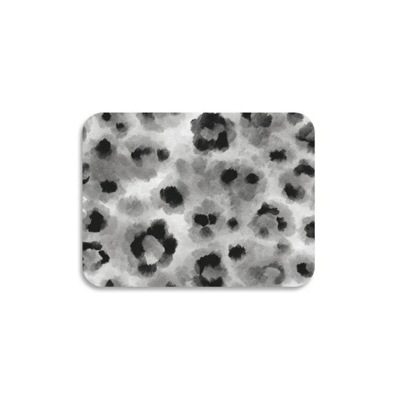 Dish Drying Mat Absorbent Dish Drainer Kitchen Counter 15.7x11.8inch Dish Drying Pad for Countertops Sinks Draining Racks Watercolor Leopard Spots