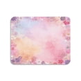 thumbnail image 1 of Dish Drying Mat Absorbent Dish Drainer Kitchen Counter 19.7x15.7inch Dish Drying Pad for Countertops Sinks Draining Racks Colorful Pastel Floral Pattern, 1 of 9