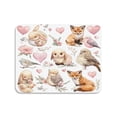 thumbnail image 1 of Dish Drying Mat Absorbent Dish Drainer Kitchen Counter 19.7x15.7inch Dish Drying Pad for Countertops Sinks Draining Racks Cute Collection Of Animals, 1 of 9