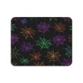 thumbnail image 1 of Dish Drying Mat Absorbent Dish Drainer Kitchen Counter 19.7x15.7inch Dish Drying Pad for Countertops Sinks Draining Racks Neon Spider Webs, 1 of 9