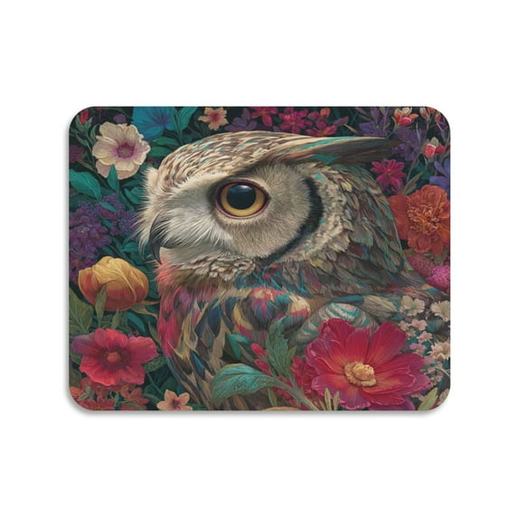Dish Drying Mat Absorbent Dish Drainer Kitchen Counter 19.7x15.7inch Dish Drying Pad for Countertops Sinks Draining Racks Portrait Of An Owl