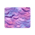 thumbnail image 1 of Dish Drying Mat Absorbent Dish Drainer Kitchen Counter 19.7x15.7inch Dish Drying Pad for Countertops Sinks Draining Racks Purple and Pink Bats, 1 of 9