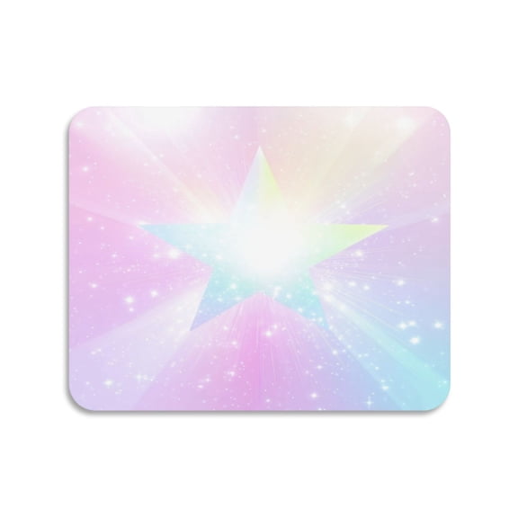 Dish Drying Mat Absorbent Dish Drainer Kitchen Counter 19.7x15.7inch Dish Drying Pad for Countertops, Sinks, Draining Racks Rainbow Gradient Stars