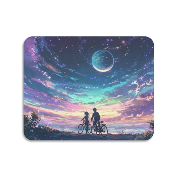 Dish Drying Mat Absorbent Dish Drainer Kitchen Counter 19.7x15.7inch Dish Drying Pad for Countertops, Sinks, Draining Racks Rainbow Sky Background