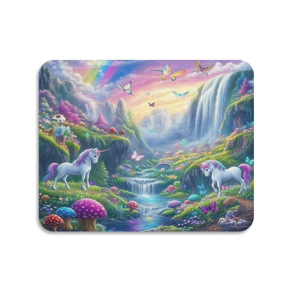 Dish Drying Mat Absorbent Dish Drainer Kitchen Counter 19.7x15.7inch Dish Drying Pad for Countertops, Sinks, Draining Racks Rainbow-colored Valley