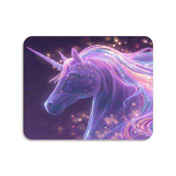 Dish Drying Mat Absorbent Dish Drainer Kitchen Counter 19.7x15.7inch Dish Drying Pad for Countertops Sinks Draining Racks Unicorn with Rainbow Mane