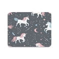 thumbnail image 1 of Dish Drying Mat Absorbent Dish Drainer Kitchen Counter 19.7x15.7inch Dish Drying Pad for Countertops Sinks Draining Racks Unicorns and Stars, 1 of 9