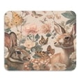 thumbnail image 1 of Dish Drying Mat Absorbent Dish Drainer Kitchen Counter 23.6x19.7inch Dish Drying Pad for Countertops Sinks Draining Racks Deer and Butterflies Pattern, 1 of 9