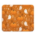 thumbnail image 1 of Dish Drying Mat Absorbent Dish Drainer Kitchen Counter 23.6x19.7inch Dish Drying Pad for Countertops Sinks Draining Racks Fun Orange Halloween Pattern, 1 of 9