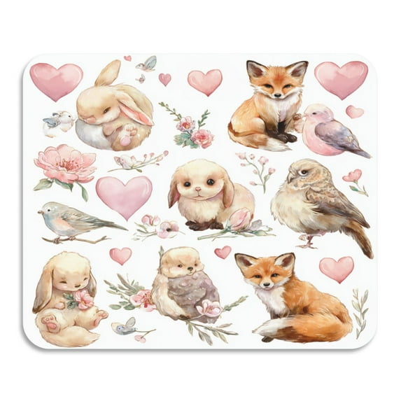 Dish Drying Mat Absorbent Dish Drainer Kitchen Counter 23.6x19.7inch Dish Drying Pad for Countertops Sinks Draining Racks Cute Collection Of Animals