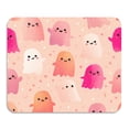 thumbnail image 1 of Dish Drying Mat Absorbent Dish Drainer Kitchen Counter 23.6x19.7inch Dish Drying Pad for Countertops Sinks Draining Racks Cute Light Pink Ghost, 1 of 9