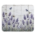 thumbnail image 1 of Dish Drying Mat Absorbent Dish Drainer Kitchen Counter 23.6x19.7inch Dish Drying Pad for Countertops Sinks Draining Racks Lavender and Bees, 1 of 9