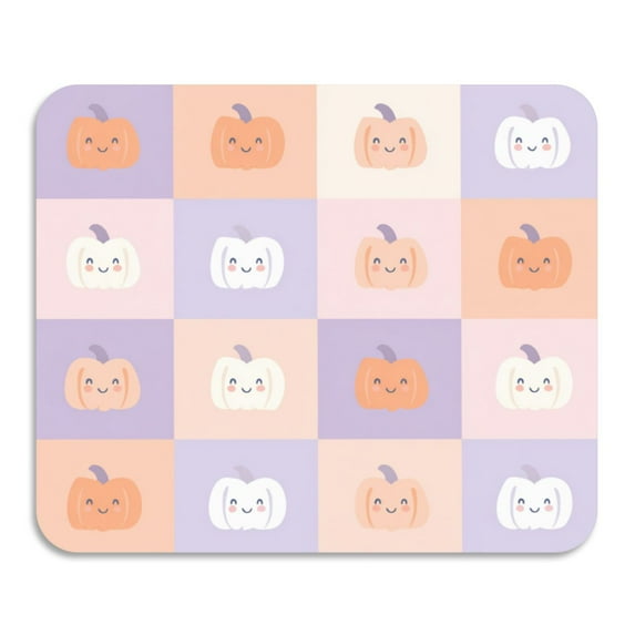 Dish Drying Mat Absorbent Dish Drainer Kitchen Counter 23.6x19.7inch Dish Drying Pad for Countertops Sinks Draining Racks Pastel Colors Happy Pumpkin