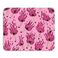 thumbnail image 1 of Dish Drying Mat Absorbent Dish Drainer Kitchen Counter 23.6x19.7inch Dish Drying Pad for Countertops Sinks Draining Racks Pink Flames Pattern, 1 of 9