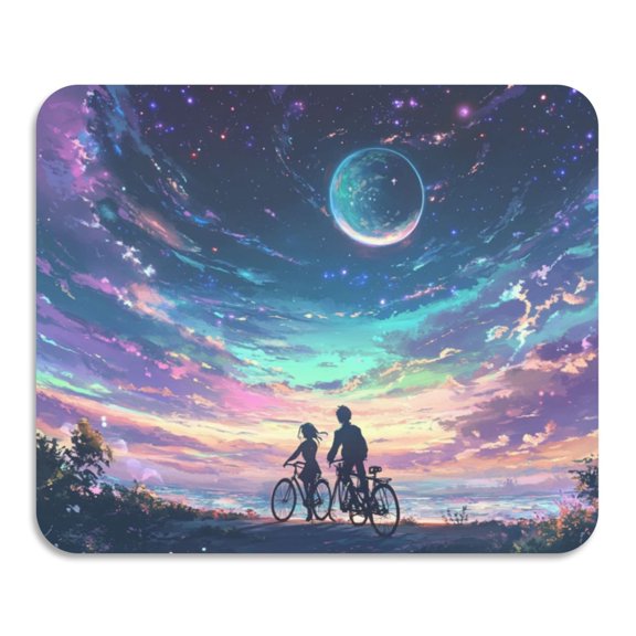 Dish Drying Mat Absorbent Dish Drainer Kitchen Counter 23.6x19.7inch Dish Drying Pad for Countertops, Sinks, Draining Racks Rainbow Sky Background