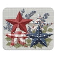thumbnail image 1 of Dish Drying Mat Absorbent Dish Drainer Kitchen Counter 23.6x19.7inch Dish Drying Pad for Countertops Sinks Draining Racks Red White and Blue Stars, 1 of 9
