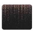 thumbnail image 1 of Dish Drying Mat Absorbent Dish Drainer Kitchen Counter 23.6x19.7inch Dish Drying Pad for Countertops Sinks Draining Racks Rose Gold Glitter, 1 of 9