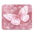 thumbnail image 1 of Dish Drying Mat Absorbent Dish Drainer Kitchen Counter 23.6x19.7inch Dish Drying Pad for Countertops Sinks Draining Racks Soft Pink Butterfly, 1 of 9
