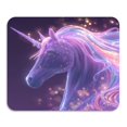 thumbnail image 1 of Dish Drying Mat Absorbent Dish Drainer Kitchen Counter 23.6x19.7inch Dish Drying Pad for Countertops Sinks Draining Racks Unicorn with Rainbow Mane, 1 of 9