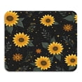 thumbnail image 1 of Dish Drying Mat Absorbent Dish Drainer Kitchen Counter 23.6x19.7inch Dish Drying Pad for Countertops Sinks Draining Racks Yellow Sunflower Pattern, 1 of 9