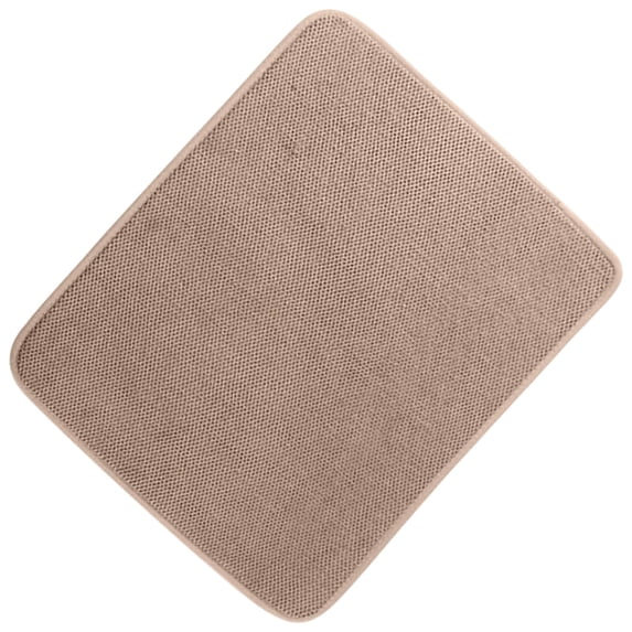 Dish Drying Mat Absorbent Drying Mat for Kitchen Counter,Quick Dry Drainer Mat with Non-slip Microfiber Backed,Countertop Protector for Dishes Pots and Pans Machine Washable
