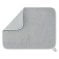 thumbnail image 1 of Dish Drying Mat, Absorbent Microfiber Stone Drying Mat for Kitchen Counter, Sink Mat for Dishes, Utensils, Pots Gray 15.7*11.8 inch, 1 of 6