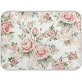 thumbnail image 1 of Dish Drying Mat Beautiful Floral Rose Microfiber Kitchen Dish Mat Super Absorbent Dish Drainer Mat Fast Drying Heat-resistant Drying Mat for Kitchen Counter, 18"x24", 1 of 7