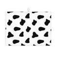 thumbnail image 1 of Dish Drying Mat, Black White Cow Print Absorbent Microfiber Kitchen Mat, Heat Resistant Drying Mat Kitchen Counter for Dishes, Utensils, Pots, Pans, Drainer Mats 18x24in, 1 of 7