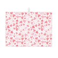 thumbnail image 1 of Dish Drying Mat, Cute Hand Drawn Hearts Highly Absorbent Microfiber Drying Mat Kitchen Counter or Sink Drawer Liner, 18x24 Kitchen Drying Mat Coffee Mat Kitchen Essentials, 1 of 7