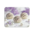 thumbnail image 1 of Dish Drying Mat Diatomite Kitchen Mats Counter Absorbent Dish Pad Drainer Rack White Chocolate Truffles, 1 of 9
