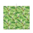 thumbnail image 1 of Dish Drying Mat, Green Hummingbird Palm Leaf Highly Absorbent Drying Matt Kitchen Counter, Dish Mat Drying Pad Dishes Drainer Mats for Kitchen Counter or Sink, 16 x 18 inch, 1 of 6