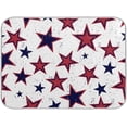 thumbnail image 1 of Dish Drying Mat Independence Day Abstract Stars Microfiber Kitchen Dish Mat Super Absorbent Dish Drainer Mat Fast Drying Heat-resistant Drying Mat for Kitchen Counter, 18"x24", 1 of 7