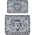 thumbnail image 1 of Dish Drying Mat for Kitchen Counter 2 Pack with Non-Slip Rubber Backing - Heat-Resistant Absorbent Coffee Bar Mat, Dish Rack Mat, Boho Dish Drying Mats 18x24+19.5x12 inch, 1 of 7