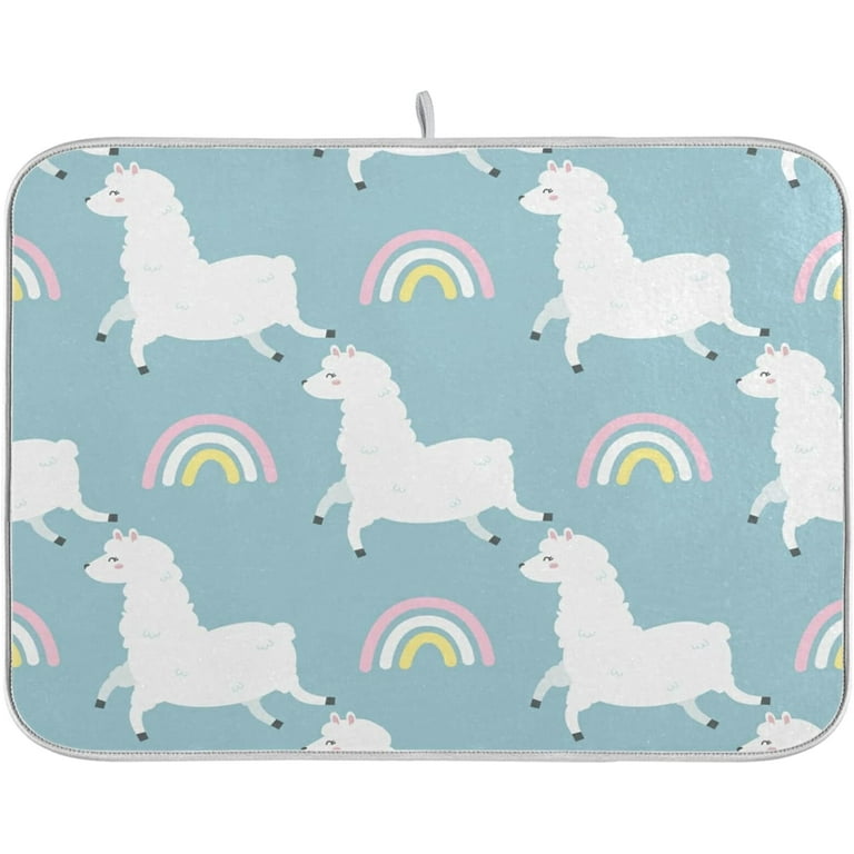 Cute dish drying mat hotsell