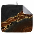 thumbnail image 1 of Dish Drying Mat for Kitchen Countertop, Abstract Marble Absorbent Microfiber Dish Mat Reversible Quick Dry Non Slip Draining Mat Kitchen Drying Pad for Dishes, Utensils 18x24 Inch Marble, 1 of 9