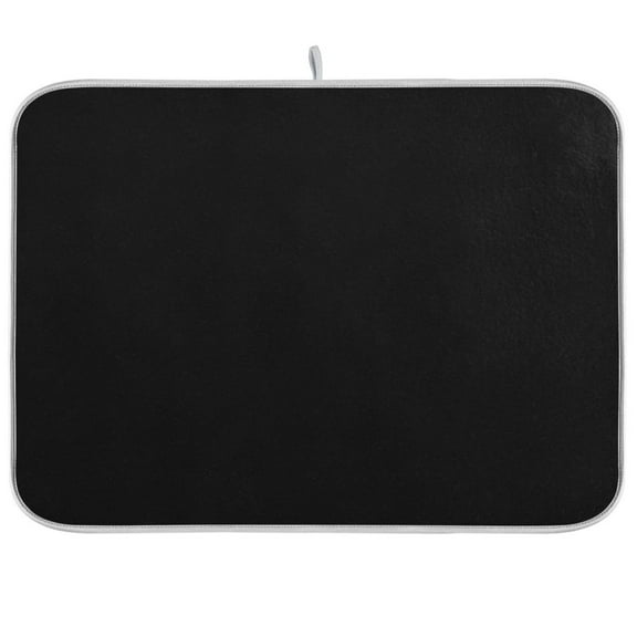 Dish Drying Mat Kitchen Mats Microfiber Counter Absorbent Dish Pad Drainer Rack 18"x24"