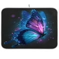 thumbnail image 1 of Dish Drying Mat Kitchen Pad Large Counter Absorbent Dish Mats Drainer A Stunning Butterfly, 1 of 8