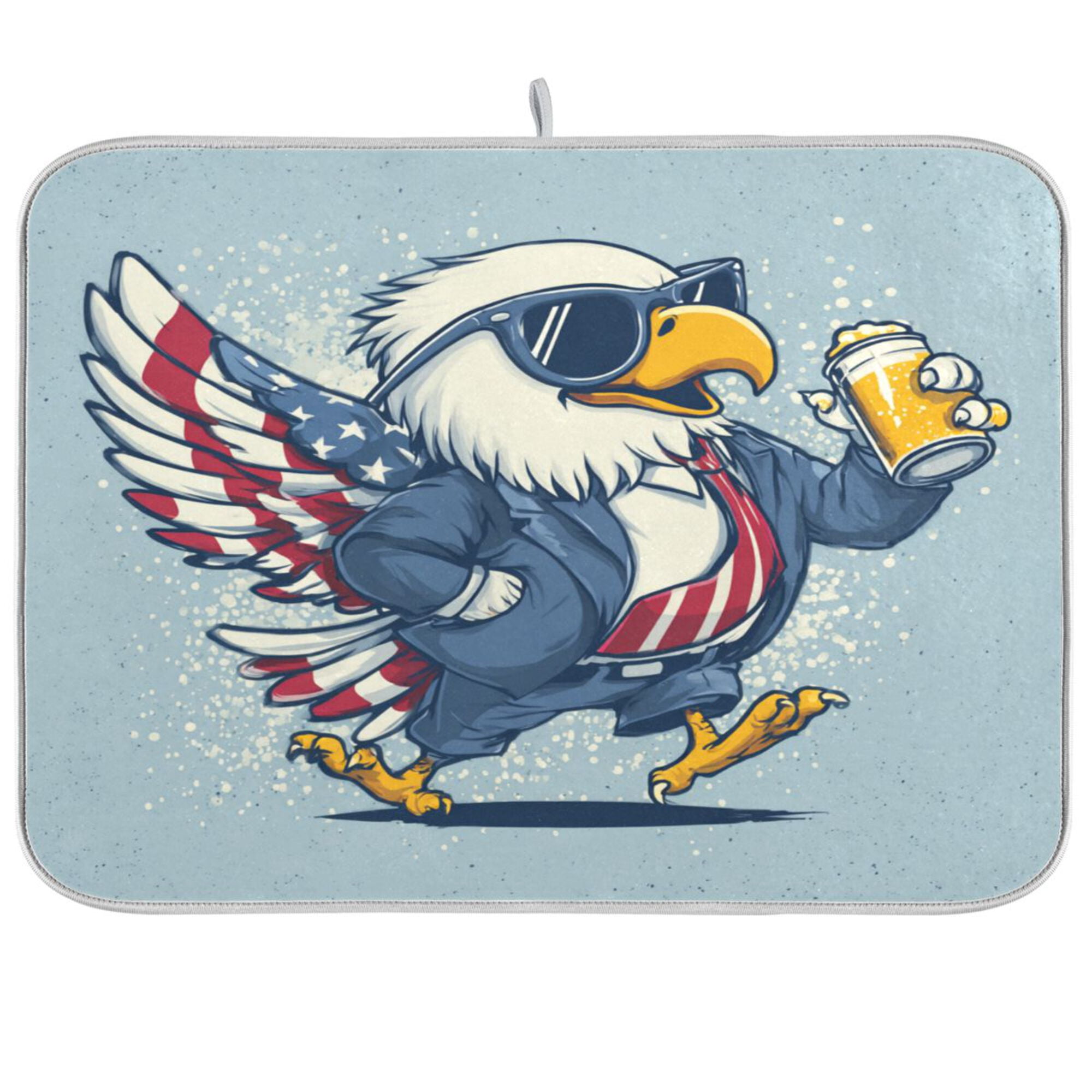 Curated visual reference: Visual Reference: Dish Drying Mat Kitchen Pad Large Counter Absorbent Dish Mats