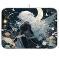 thumbnail image 1 of Dish Drying Mat Kitchen Pad Large Counter Absorbent Dish Mats Drainer Princess Of The Moon, 1 of 8